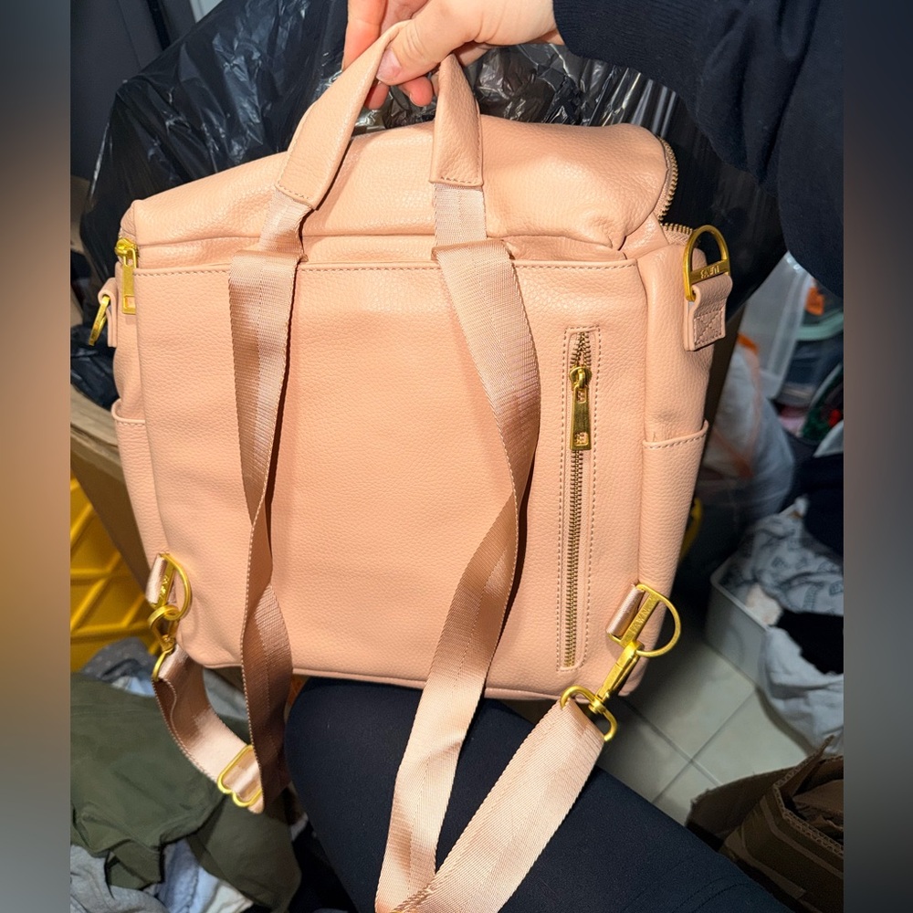 Fawn Design Blush Mini Diaper Bag - Picture 8 of 8
